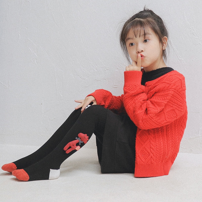 F- ถุงน่อง ลองจอห์น ลายยีราฟ