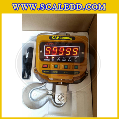 เครื่องชั่งแขวน15ตัน เครื่องชั่งดิจิตอลแบบแขวน15ตัน ค่าละเอียด 5kg เครื่องชั่งรุ่น OCS-XZ (เครื่องชั่งมีใบผ่านตรวจรับรองจากสำนักชั่งตวงวัด)