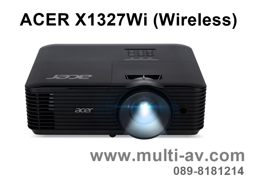 ACER X1327Wi (Wireless)