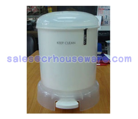 ถังขยะแบบใช้เท้าเหยียบ 001-HH-295P Plastic Pedal Bin. 3 Liter.001-HH-295P