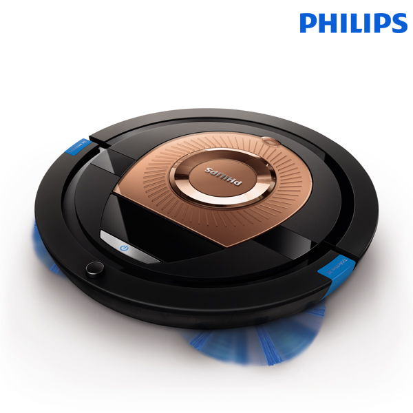PHILIPS เครื่องดูดฝุ่นหุ่นยนต์อัจฉริยะ รุ่น FC8776