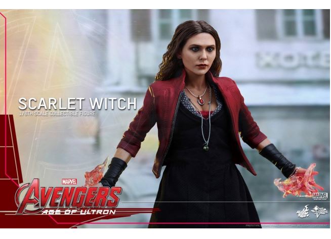HOTTOYS - Avenger : Age of Ultron - Scarlet Witch