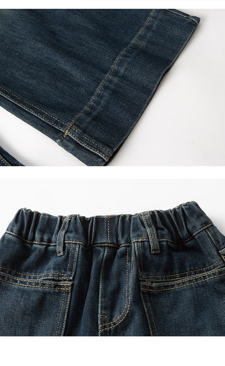 ชุดเต้น Coverdance เสื้อครอป แมว พร้อมปลอกแขน / กางเกงยีนส์คาร์โก้