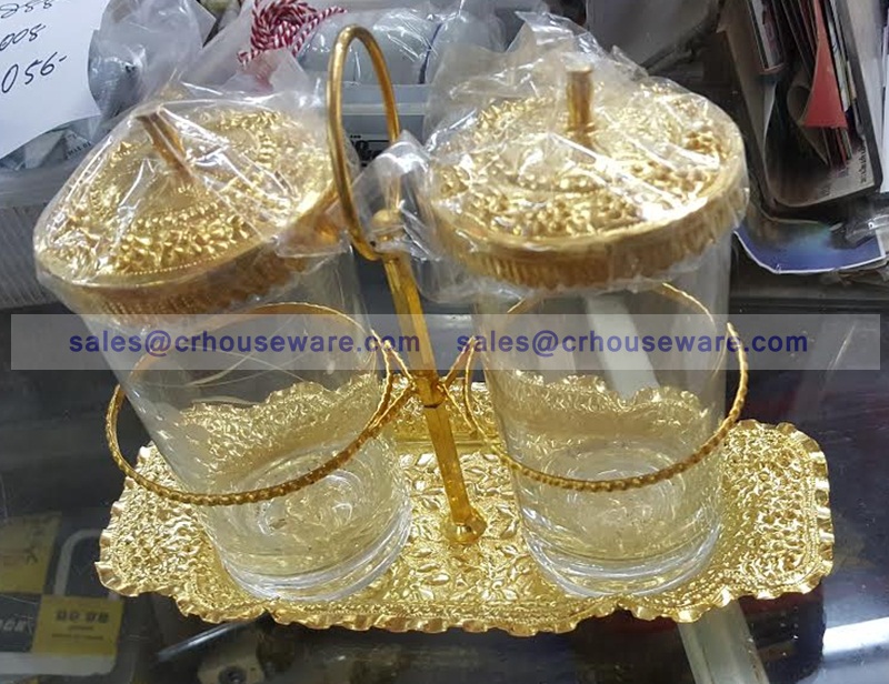 ชุดกะไหล่เงิน,ชุดกะไหล่ทอง ชุดVIP 005-2CD