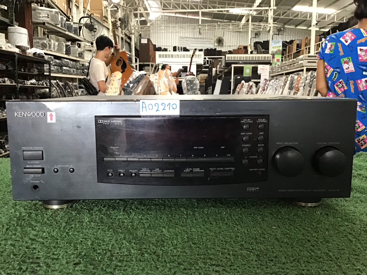 เครื่องขยายเสียง KENWOOD : KR-V770