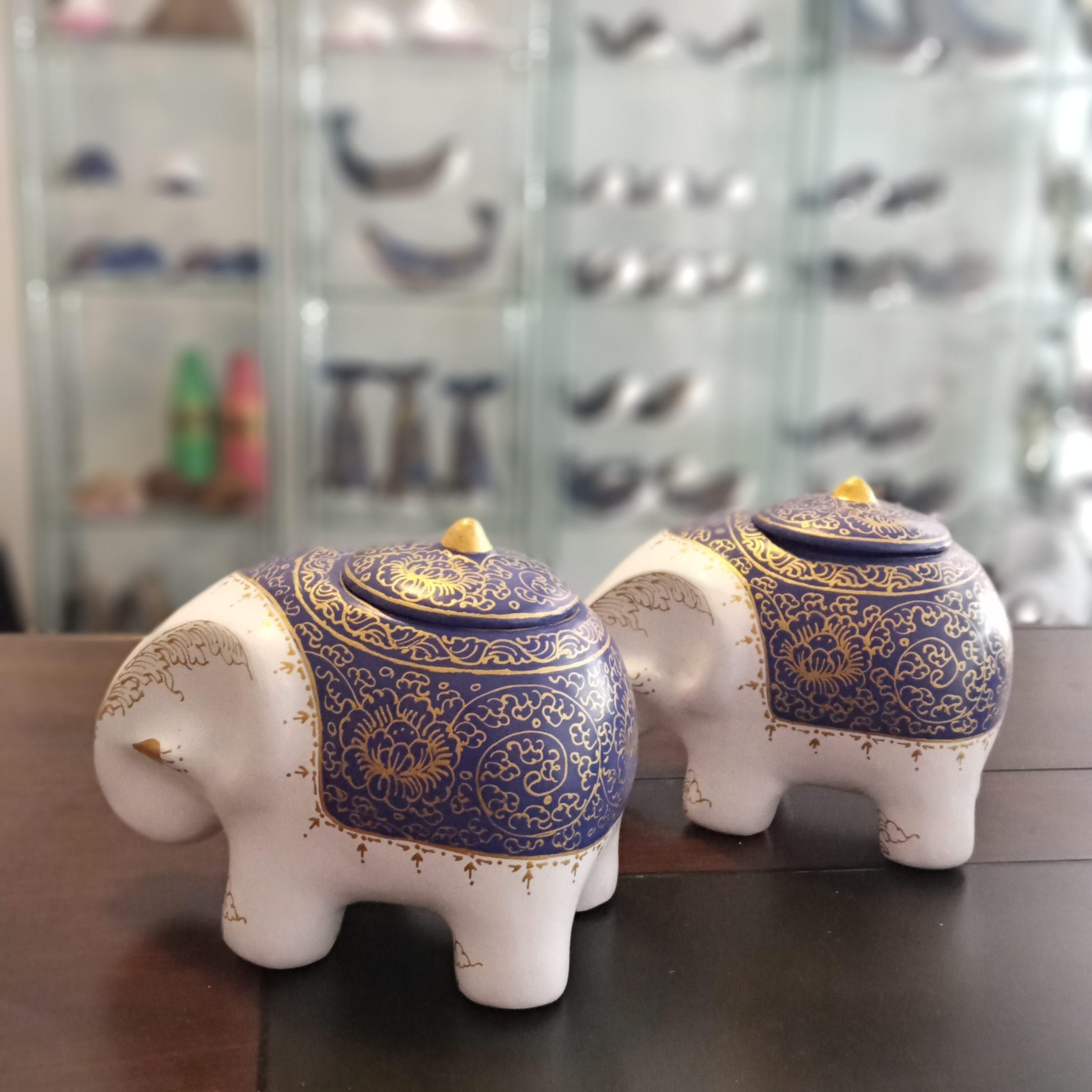 ช้างใส่เครื่องประดับ Size M