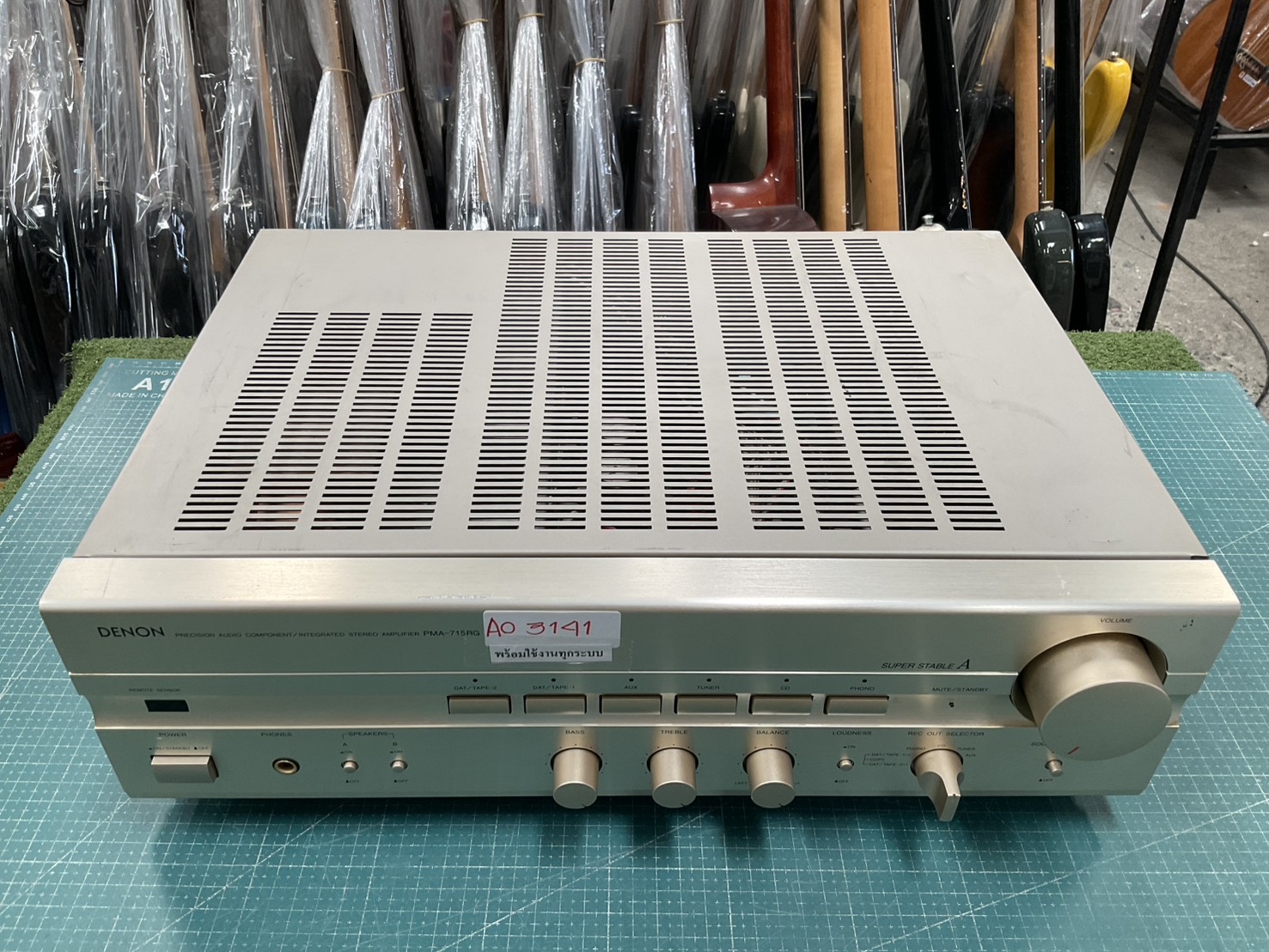 เครื่องขยายเสียง DENON : PMA-715RG - เครื่องเสียงมือสองญี่ปุ่น