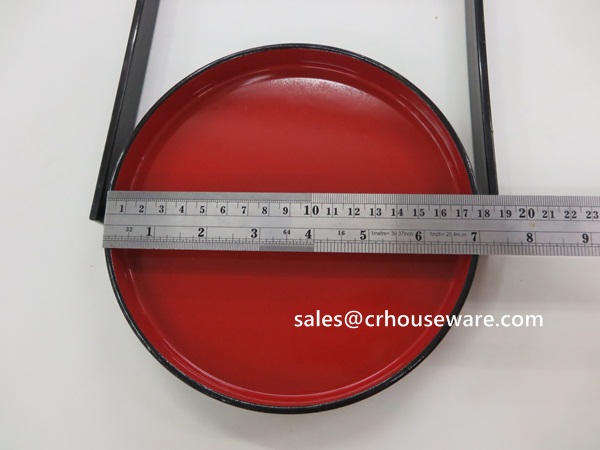 ปิ่นโตโชว์อาหาร พลาสติก ABS 005-TW-JP-P111