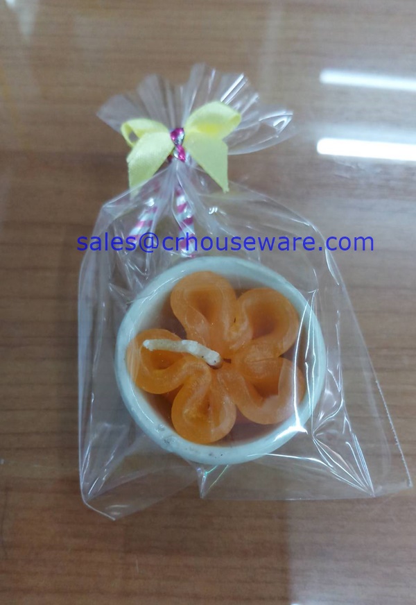 เทียนหอมรูปขนมไทย ขนมทองหยิบ ขนมไทยปลอม โมเดิร์นขนมไทย 016-CAN334