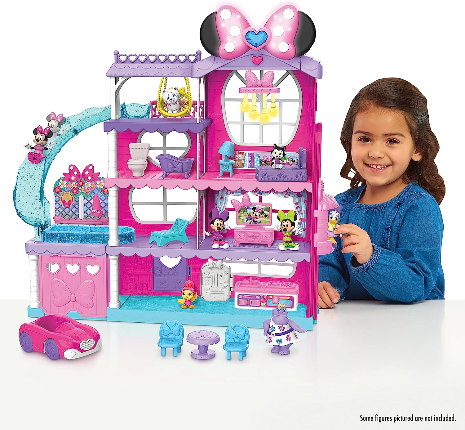 บ้านมินนี่ Disney Junior Minnie Mouse Ultimate Mansion