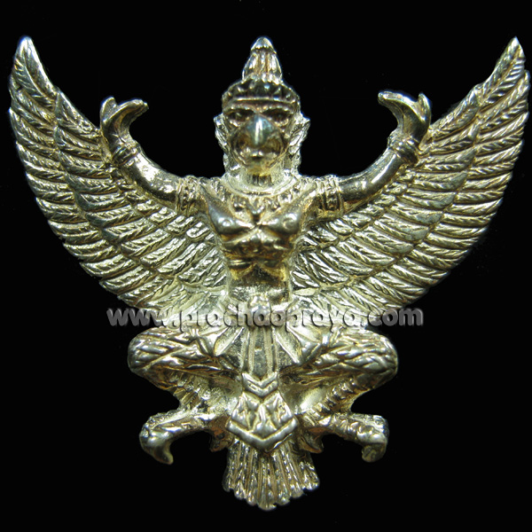 $$$...พญาครุฑหลวงพ่อจ้อย วัดศรีอุทุมพร เนื้อเงิน นัมเบอร์ ๑๐ ๕...$$$