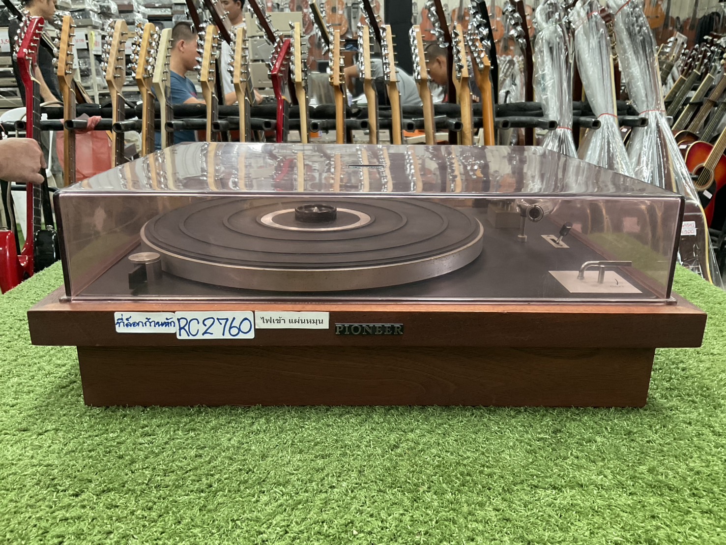 เครื่องเล่นแผ่นเสียง PIONEER : PL-25