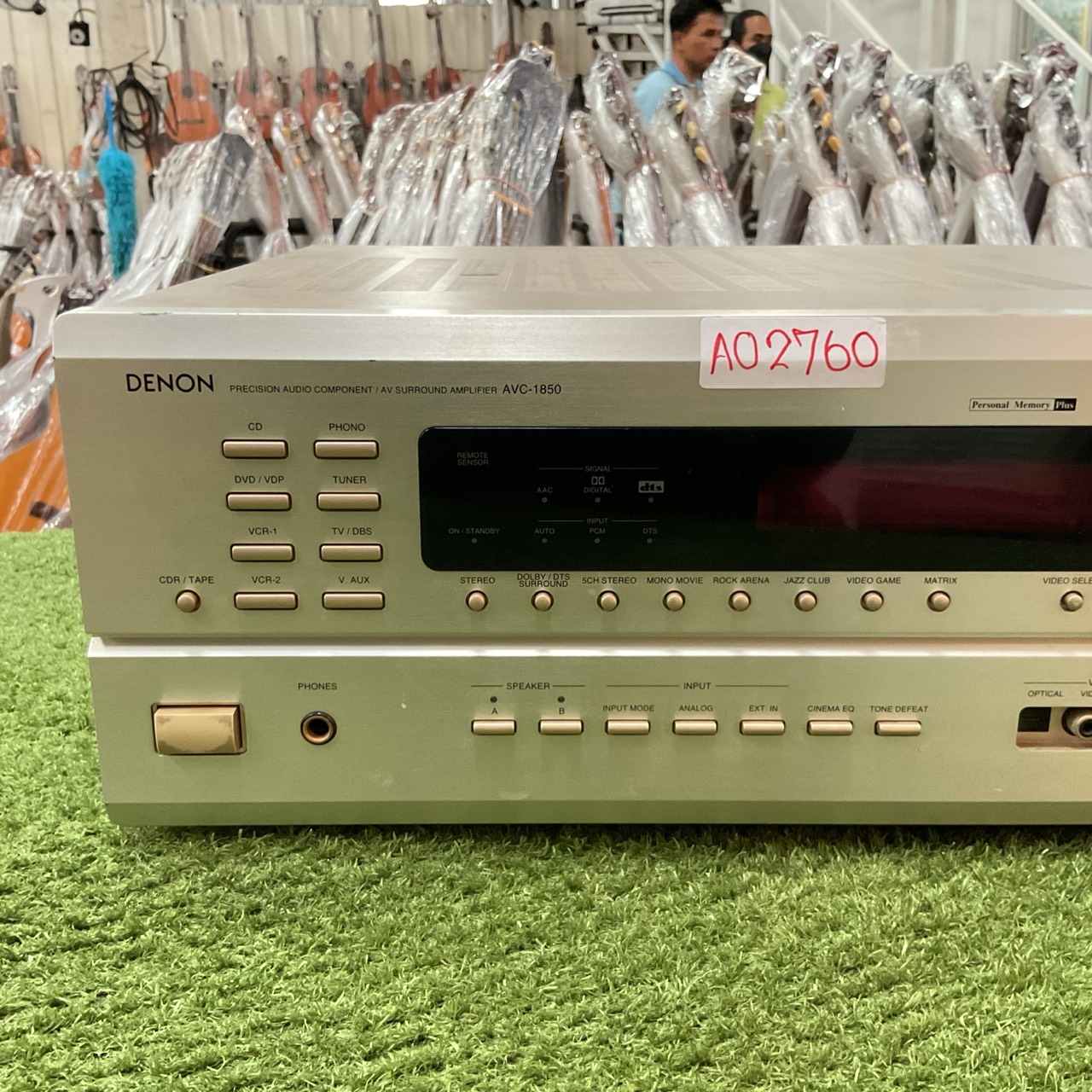 เครื่องขยายเสียง DENON : AVC-1850
