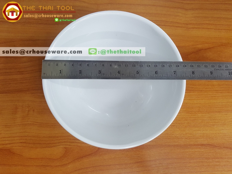 ชามโคม 7.5 นิ้ว Chinese noodles bowl รหัส ML-W-85