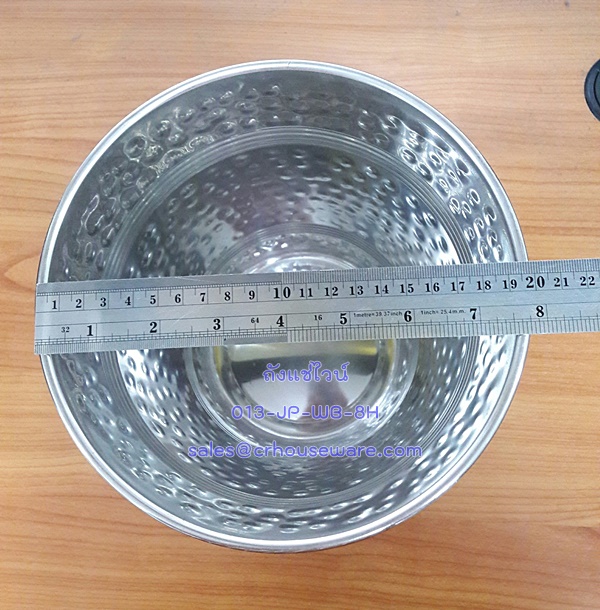 ถังแช่ไวน์ Wine Bucket 013-JP-WB-8H