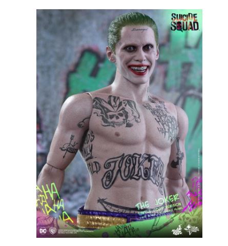 HOTTOYS - Suicidé Squad - The Joker (Purple Coat Ver.)