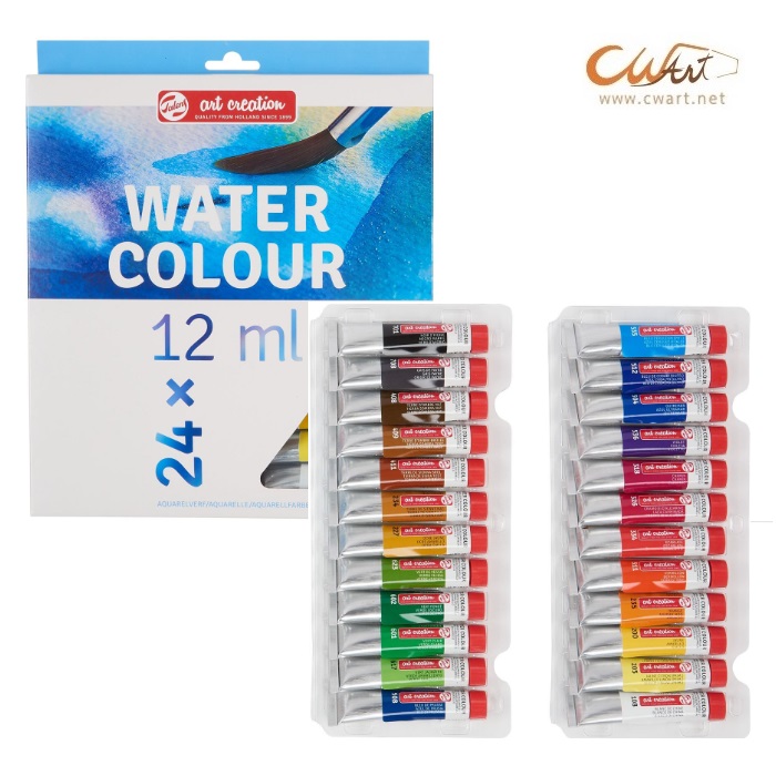 ชุดสีน้ำ Art Creation 24สี,12ml
