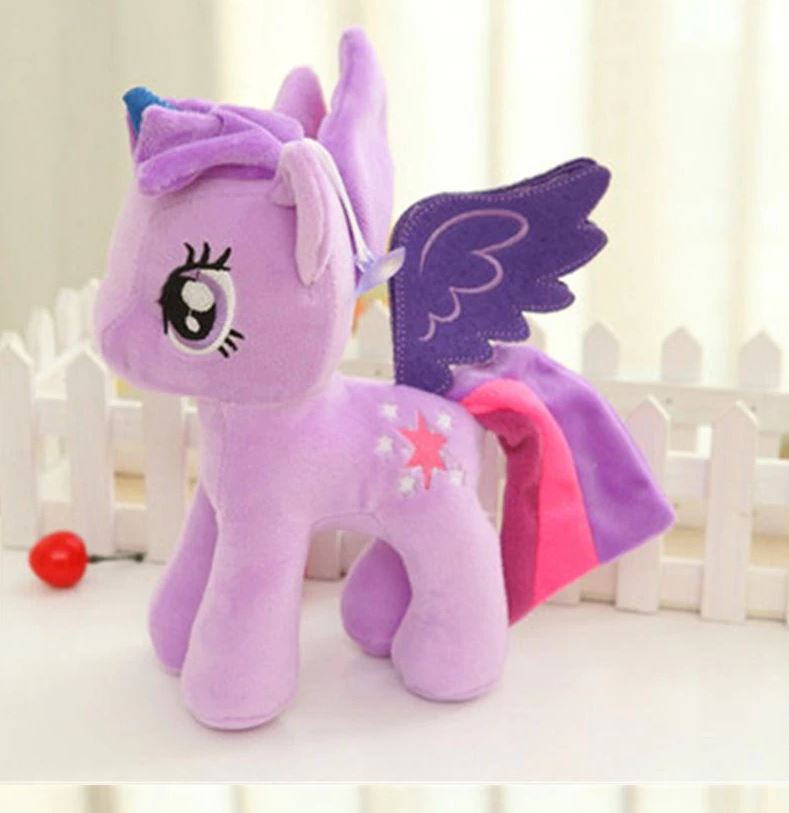 ของเล่นเด็ก : ตุ๊กตาม้าโพนี่ ไซส์ใหญ่