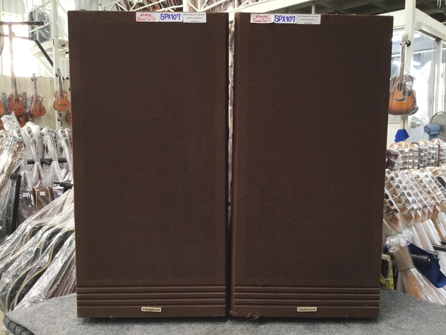 ลำโพง PIONEER : CS-F8 สินค้าไม่พร้อมใช้งาน(ต้องซ่อม)