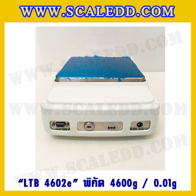 เครื่องชั่งดิจิตอลทศนิยม 2 ตำแหน่ง ADAM รุ่น LTB 4602e พิกัด 4600g x ค่าละเอียด 0.01g เครื่องชั่งดิจิตอล4600g เครื่องชั่งน้ำหนัก4600กรัม เครื่องชั่ง4600g ตาชั่งดิจิตอล4600กรัม กิโลดิจิตอล4600กรัม เครื่องชั่งยี่ห้อ ADAM รุ่น LTB 4602e