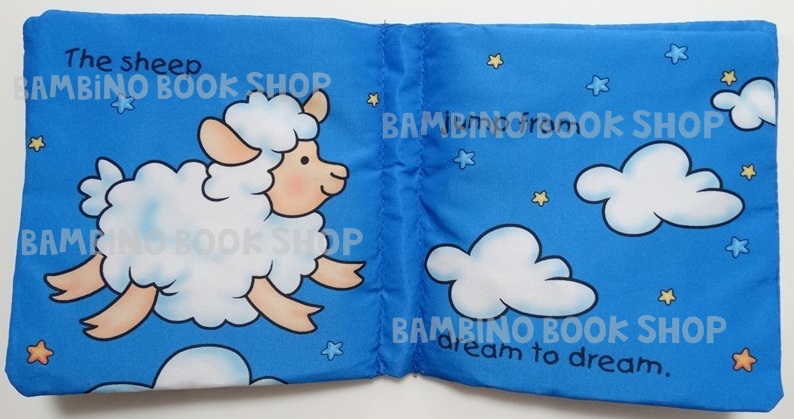 หนังสือผ้า เบบี้คายู กู๊ดไนท์ / Baby Caillou: Good Night!