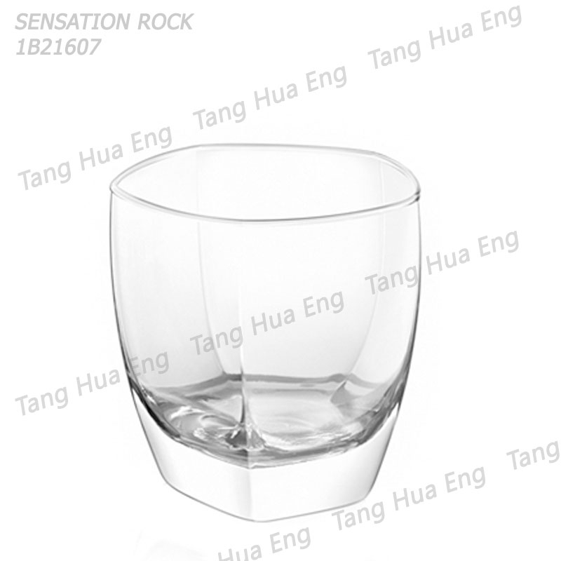 ( 1 โหล ) แก้ว SENSATION ROCK, 205 มล. #1B21607 ยี่ห้อโอเชี่ยน