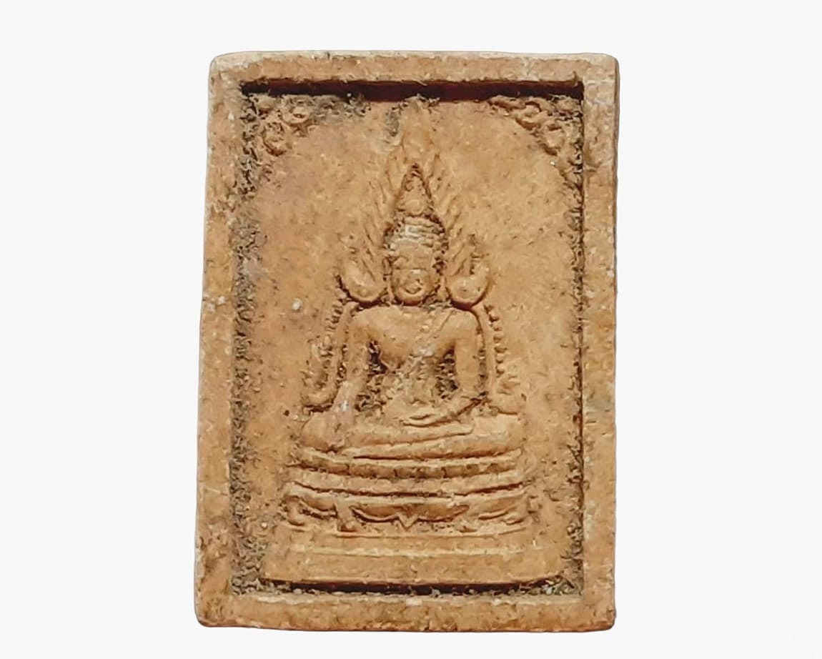 พระพุทธชินราช พระครูสุวรรณธรรมาภิมณฑ์ (สมชาย ฐิตธมฺโม) วัดศรีสันต์มณฑาราม (ไผ่แปลกแม่) จ.สุพรรณบุรี
