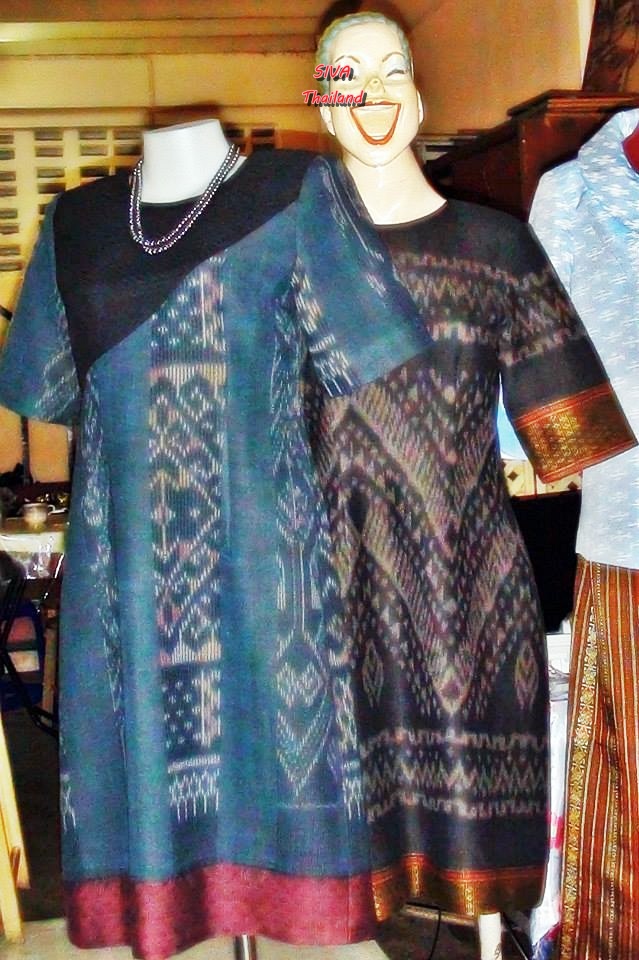 SIVA รับจ้างย้อมผ้าสีธรรมชาติ Natural dyes service(ผ้าย้อมคราม&ผ้าหมักโคลน) สีคราม,สีหมักโคลน 50 เมตร