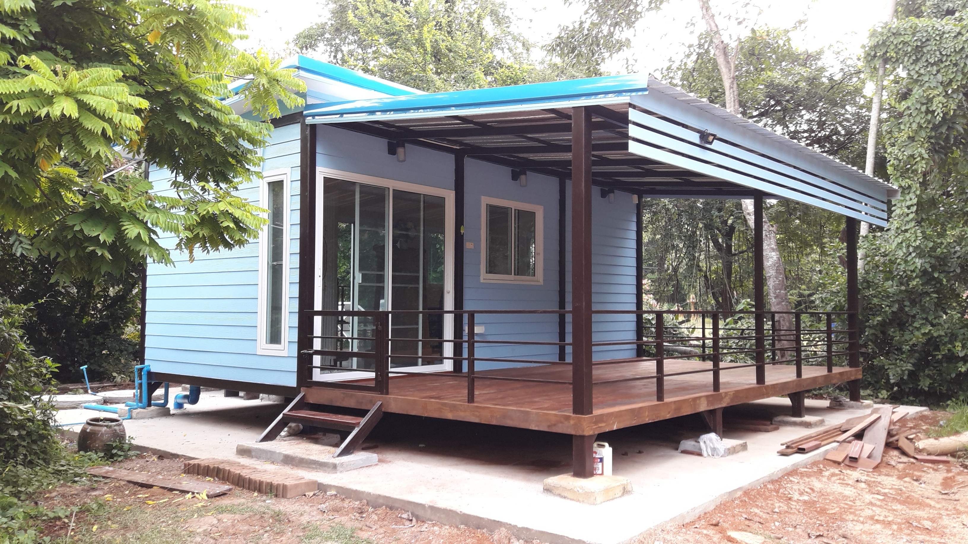 1ห้อง1ห้องน้ำ1ระเบียงรวมติดตั้ง