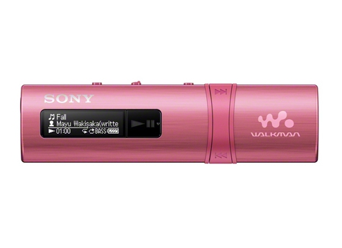 Sony เครื่องเล่น MP3 Walkman 4GB รุ่น NWZ-B183F สีชมพู