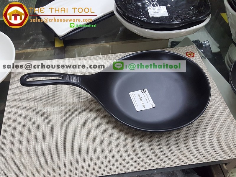 จานทรงกระทะ 8.4 นิ้ว 017-P3309-8.4