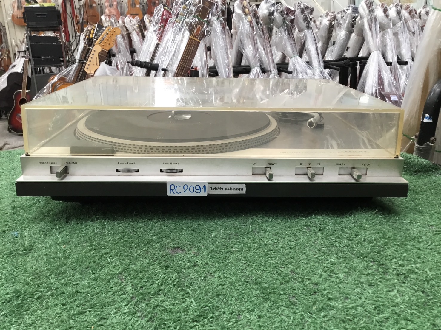 เครื่องเล่นแผ่นเสียง DIATONE : DP-86DA