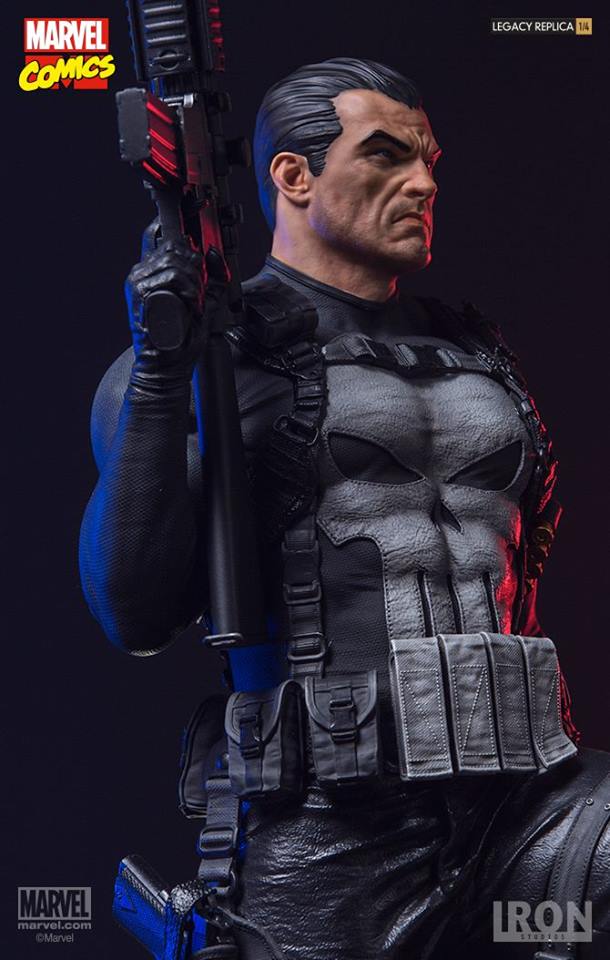 Iron Studios - The Punisher Legacy Replica 1/4