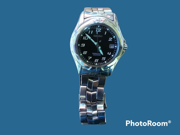 Seiko perpetual calendar 8F32-0080 (นาฬิกาใช้แล้ว)