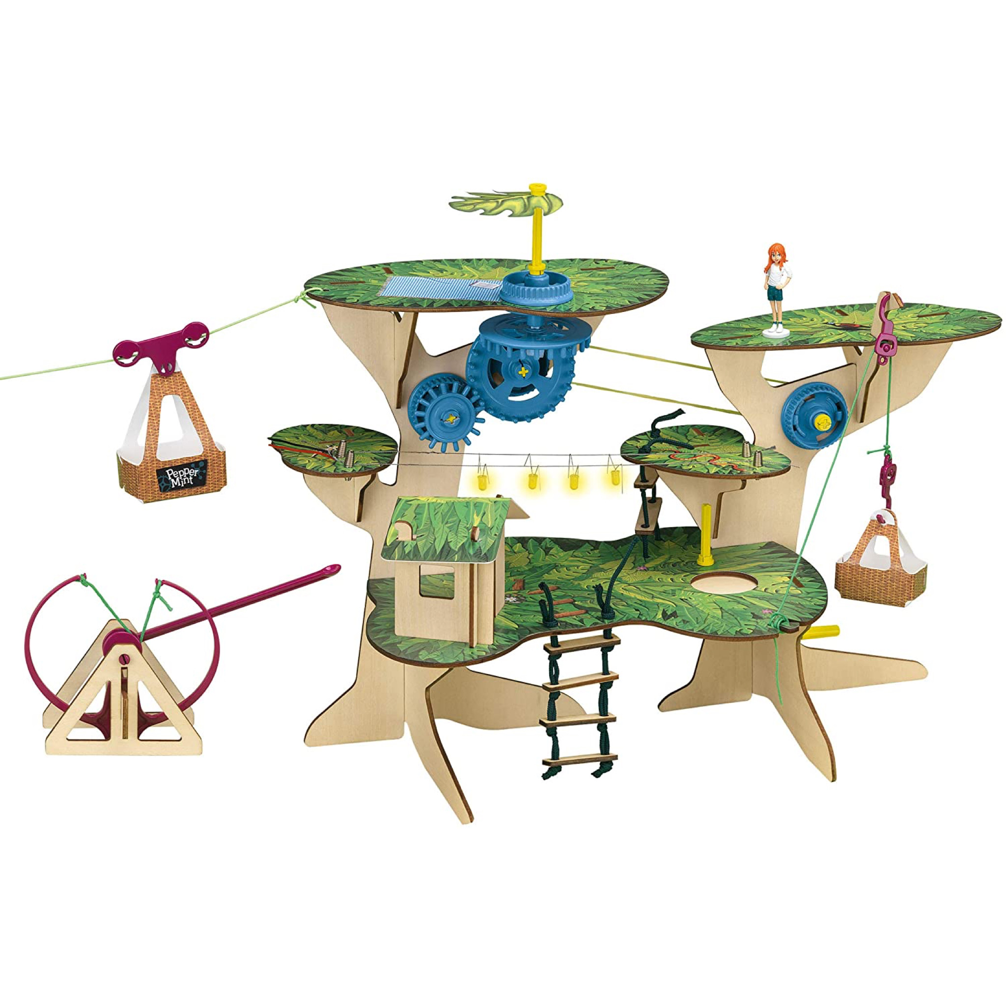 Thames & Kosmos Pepper Mint in The Great Treehouse Engineering Adventure Science Experiment Kit