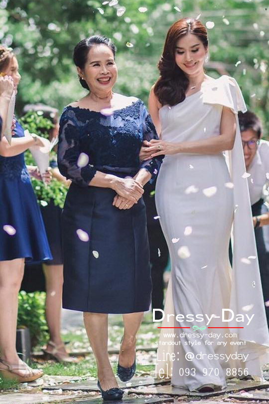 ชุดแม่เจ้าสาวอ้วน