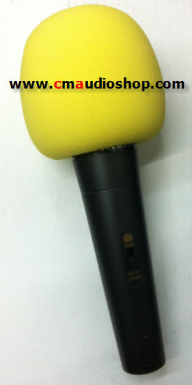 ฟองน้ำหุ้มไมค์ หลากสี