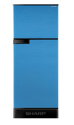 Sharp ตู้เย็น 2 ประตูความจุ 5.9 คิว รุ่น SJ-C19E-BLU สีฟ้า