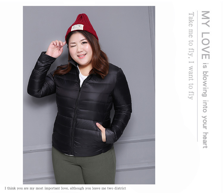 เสื้อคลุมกันหนาว 6xl รอบอก 43-50 รอบแขน 21นิ้ว ตัวเสื้อยาว 26 นิ้ว น้ำหนักเบา ใส่แล้วอุ่น มีถุงเล็กเก็บเสื้อสะดวกต่อการเดินทางค่ะ