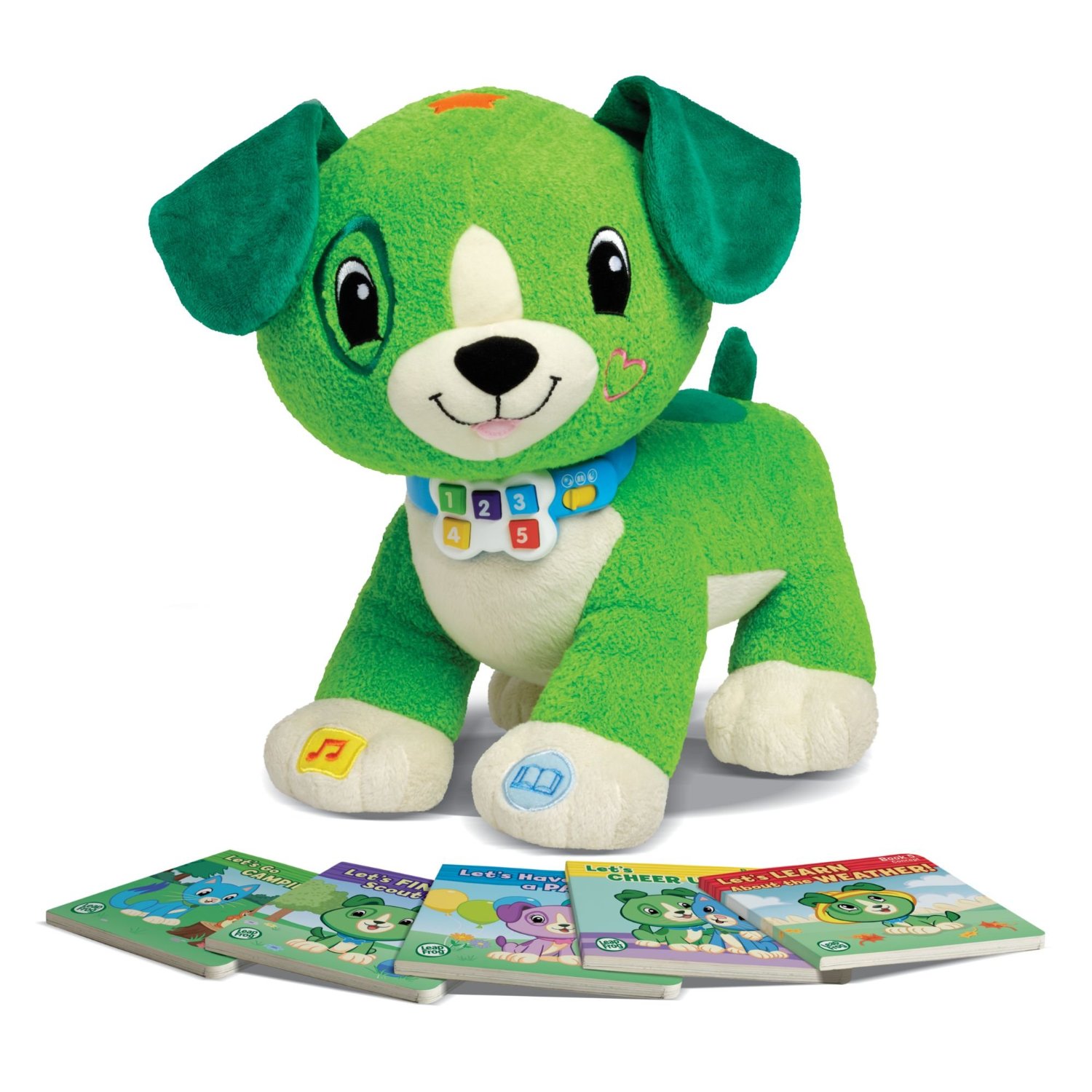 น้องหมาอ่านหนังสือ Leapfrog Read With Me Scout