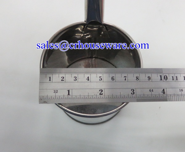 กระบวยตักน้ำร้อนสเตนเลส 037-BR-508