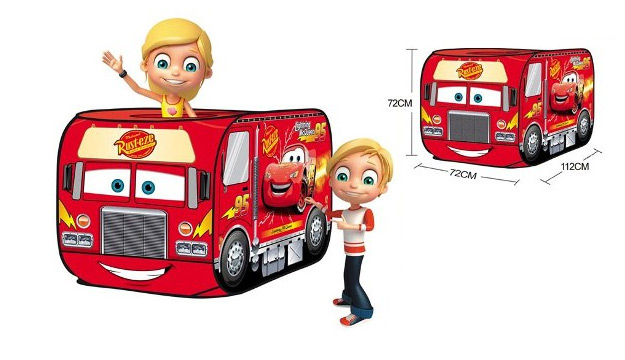 เต้นท์เด็กเล่น CARS 3 Play Tent