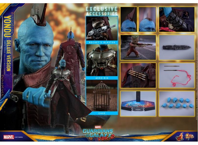 HOTTOYS - Guardians of the Galaxy Vol. 2 - Yondu (Deluxe Version)