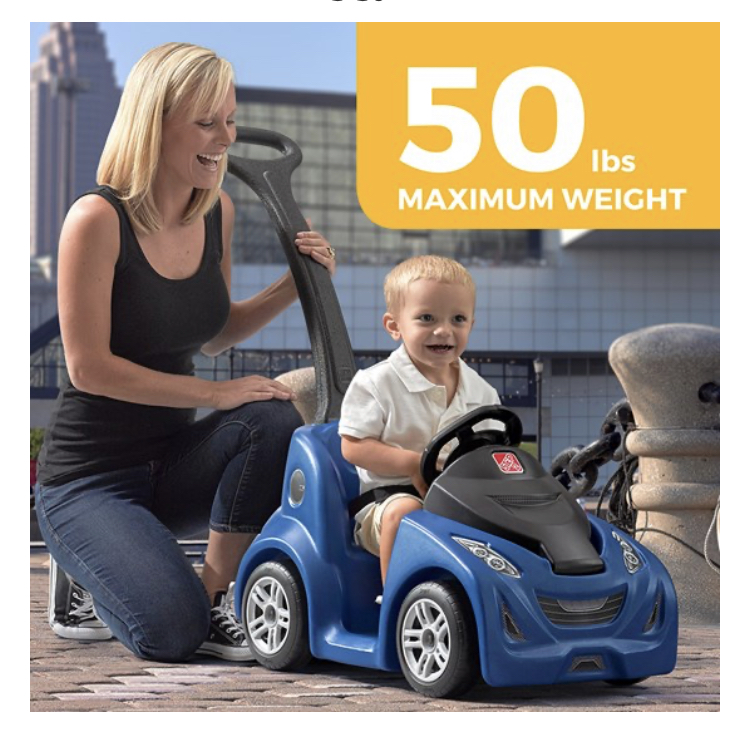 รถเข็นเด็ก Step2 Push Around Buggy GT Blue