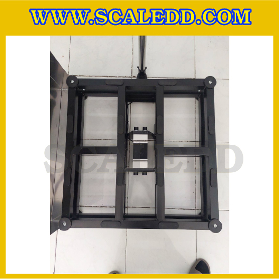 เครื่องชั่งน้ำหนัก600กิโลกรัม เครื่องชั่งตั้งพื้น600kg ตาชั่ง600kg พิกัด 600kg ความละเอียด 50g ขนาดแท่นชั่ง 80x80cm ยี่ห้อ JADEVER รุ่น JWI-700B