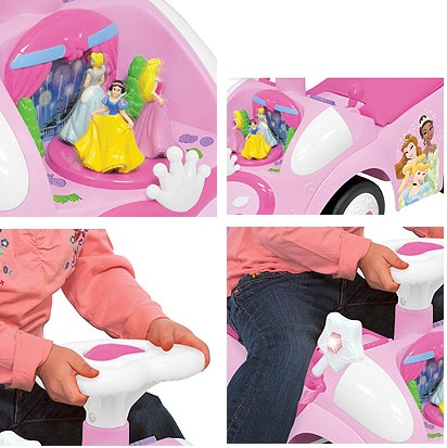รถขาไถ Kiddieland Disney Princess Activity Ride-On