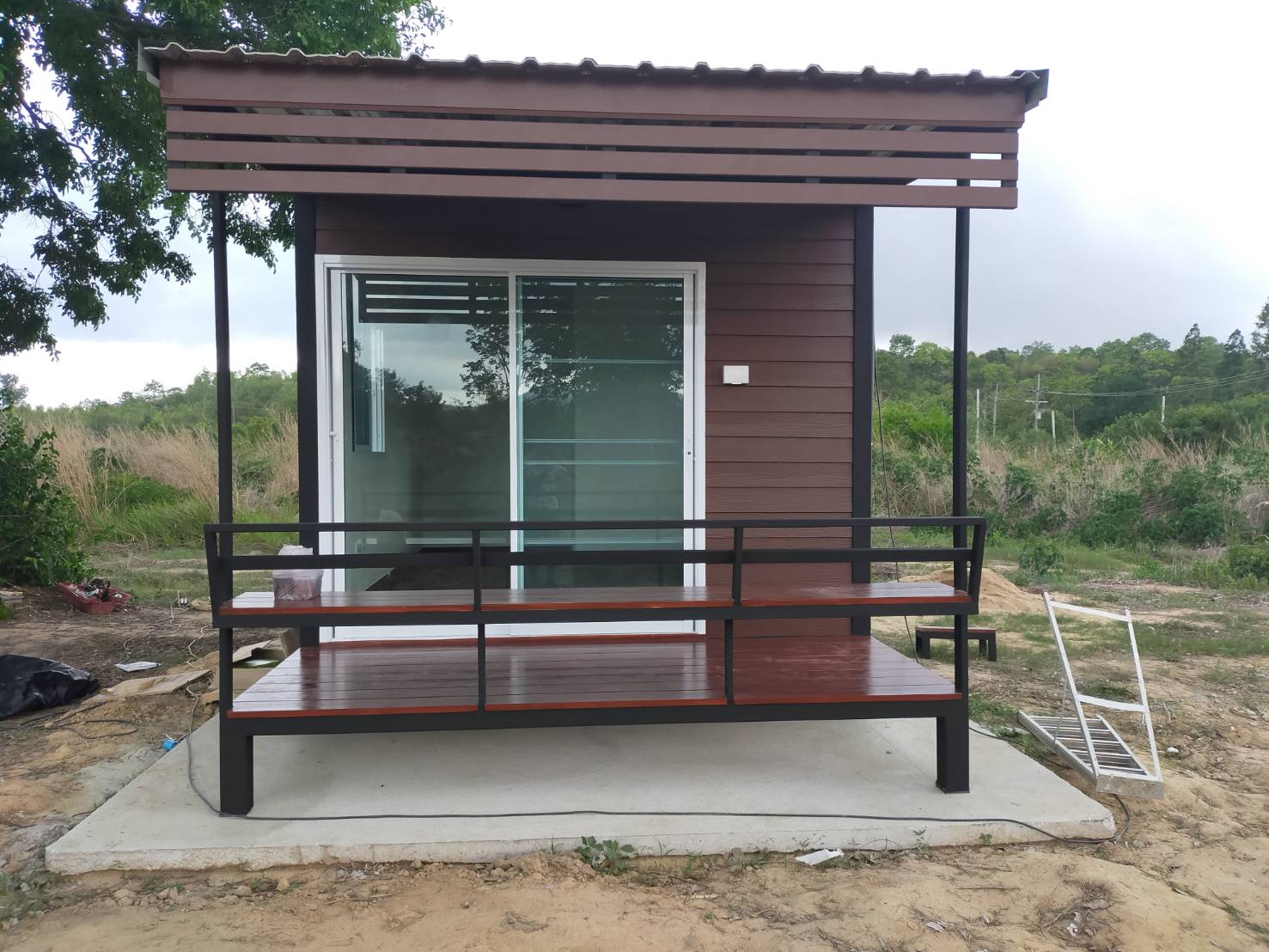 1ห้อง1ห้องน้ำ รวมติดตั้งเทพื้น