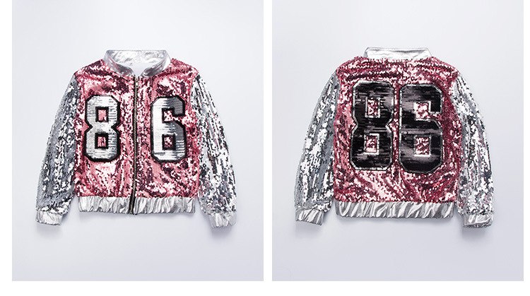 พร้อมส่ง ชุดเซ็ต ชุดแดนซ์เซอร์ สีเงิน-ชมพู เซ็ต 3 ชิ้น