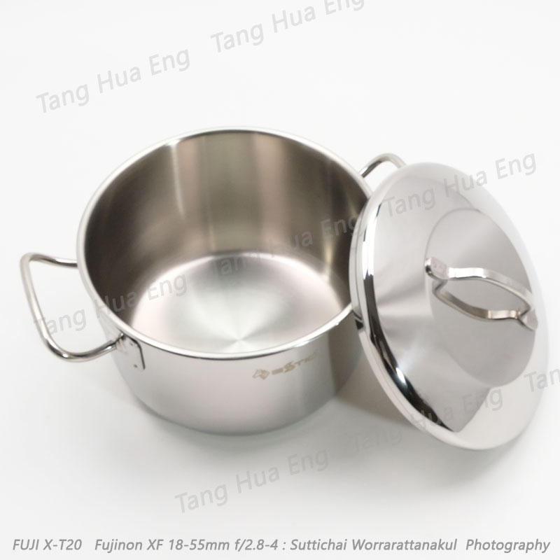 หม้อหุงต้ม Estio Pro II 22 ซม. ตราหัวม้าลาย