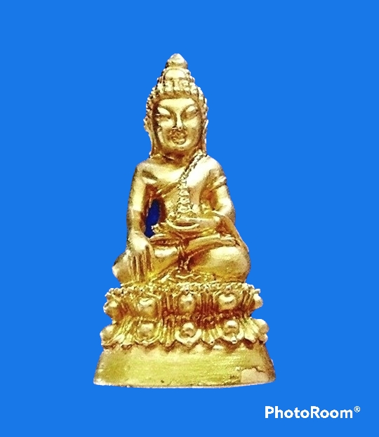 พระกริ่ง รุ่น มังกรทอง วัดสุทัศน์เทพวราราม พ.ศ.2543 พิธี เสาร์ 5 มหาเศรษฐี 8 เม.ย.2543 หลวงปู่หมุน เสก